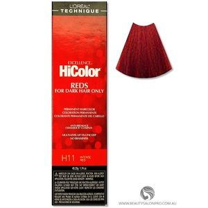 L’Oreal Excellence HiColor Intense Red